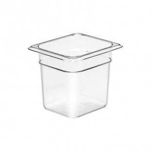 BAC CAMVIEW GN1/6 150MM CAMBRO dans BACS GASTRONORM ANTI-ADHESIF