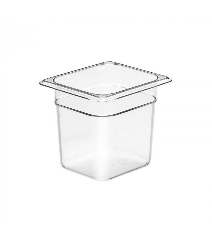 BAC CAMVIEW GN1/6 150MM CAMBRO dans BACS GASTRONORM ANTI-ADHESIF