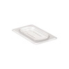 COUVERCLE CAMVIEW GN1/9 CAMBRO dans BACS GASTRONORM ANTI-ADHESIF