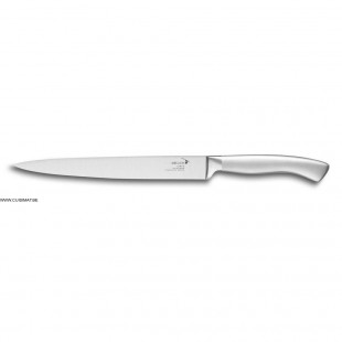 Couteau de Cuisine Deglon Manche en Acier Oryx 128g lame de 15 cm