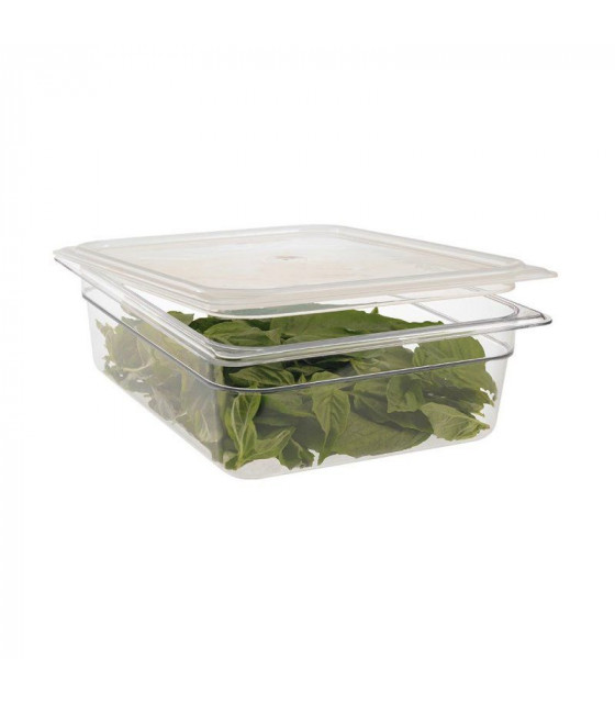 COUVERCLE ETANCHE GN1/2 CAMBRO dans BACS GASTRONORM ANTI-ADHESIF