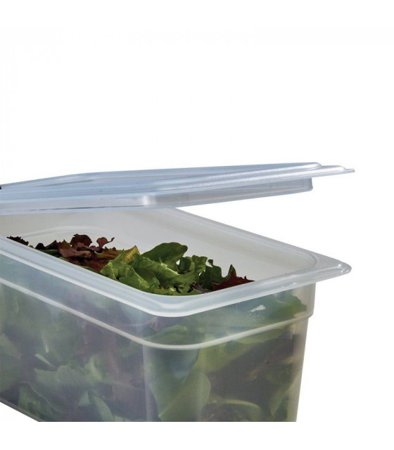 COUVERCLE ETANCHE GN1/4 CAMBRO dans BACS GASTRONORM ANTI-ADHESIF