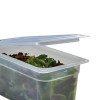 COUVERCLE ETANCHE GN1/4 CAMBRO dans BACS GASTRONORM ANTI-ADHESIF