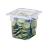 COUVERCLE ETANCHE GN1/6 CAMBRO dans BACS GASTRONORM ANTI-ADHESIF