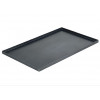 PLAQUE BORDS DROITS TOLE D ACIER 600X400MM DE BUYER dans PLAQUE DE CUISSON