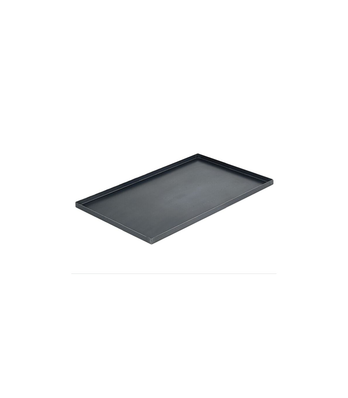 PLAQUE BORDS DROITS TOLE D ACIER 600X400MM DE BUYER dans PLAQUE DE CUISSON