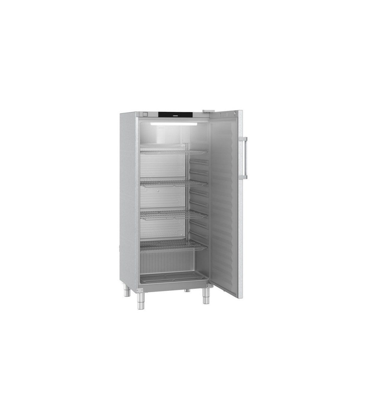 ARMOIRE POSITIVE GN2/ 1 CUVE PS CARROSSERIE INOX 571LT LIEBHERR dans FRIGOS INOX