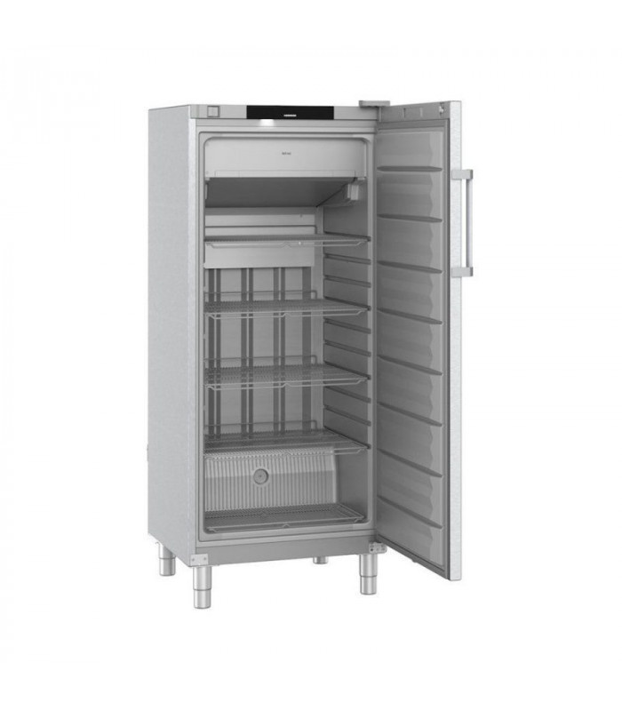 ARMOIRE NEGATIVE VENTILEE CARROSSERIE INOX 472LT LIEBHERR dans FRIGOS INOX