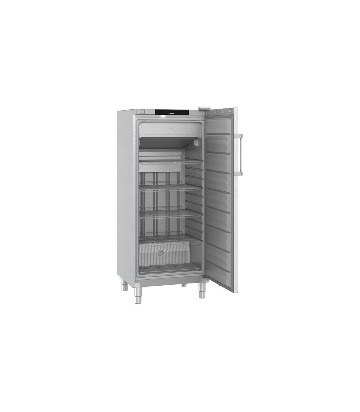 ARMOIRE NEGATIVE VENTILEE CARROSSERIE INOX 472LT LIEBHERR dans FRIGOS INOX