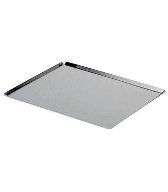 PLAQUE PATISSIERE 600X400 INOX GOBEL dans PLAQUE DE CUISSON