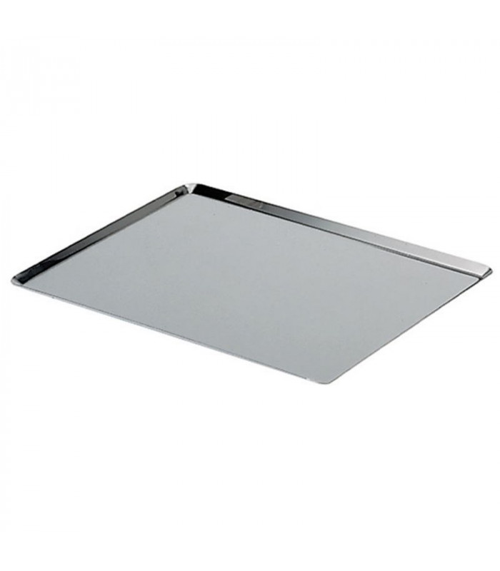 PLAQUE PATISSIERE 600X400 INOX GOBEL dans PLAQUE DE CUISSON