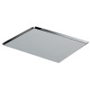 PLAQUE PATISSIERE 600X400 INOX GOBEL dans PLAQUE DE CUISSON