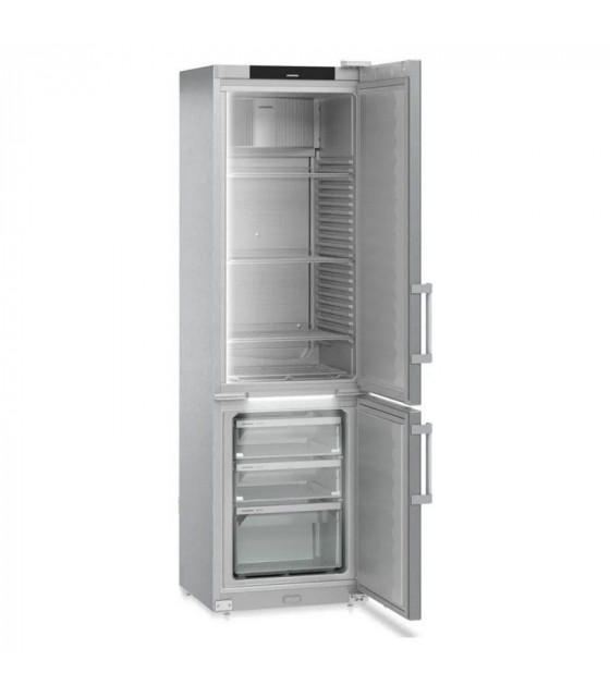 COMBINE PRO POSITIF + NEGATIF INOX 377LT LIEBHERR dans FRIGOS INOX