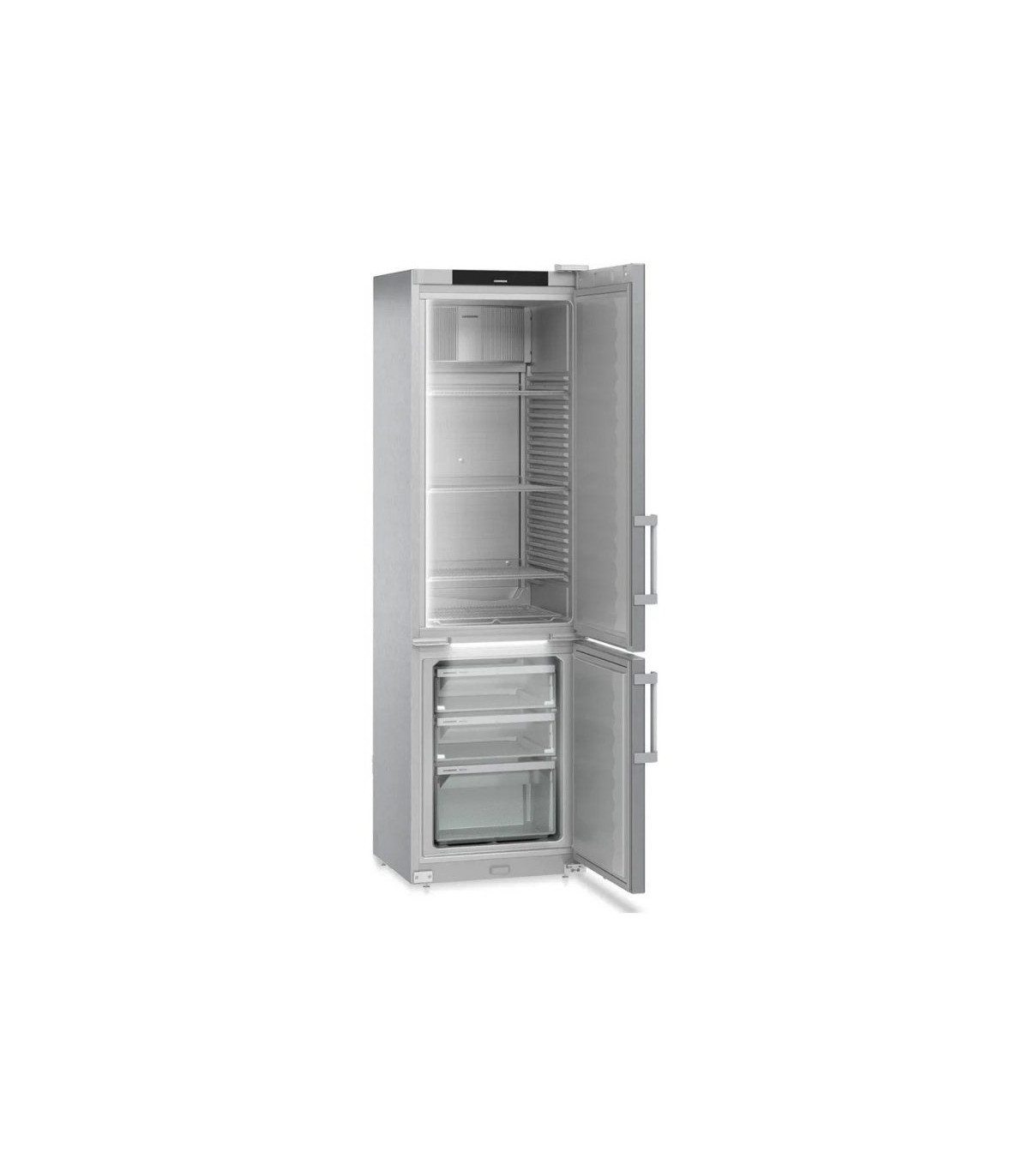 COMBINE PRO POSITIF + NEGATIF INOX 377LT LIEBHERR dans FRIGOS INOX