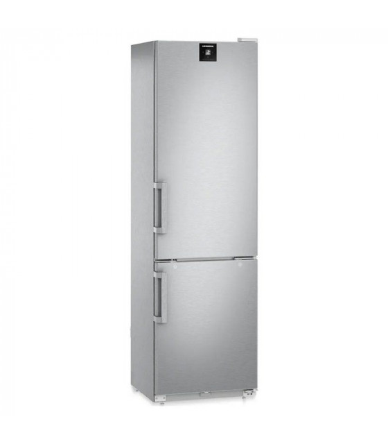 COMBINE PRO POSITIF + NEGATIF INOX 377LT LIEBHERR dans FRIGOS INOX