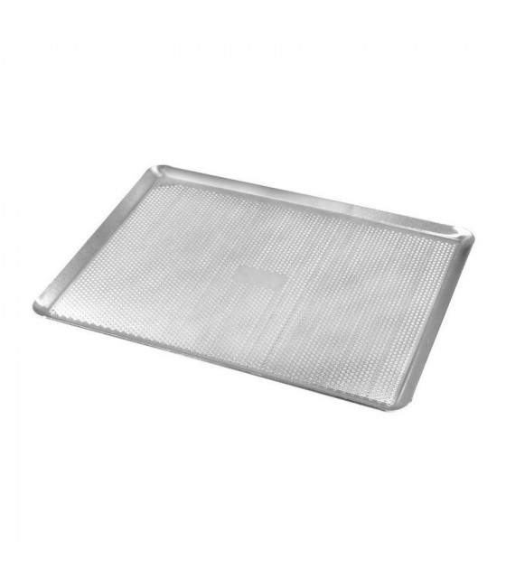 PLAQUE PATISSIERE PERFOREE - ALUMINIUM - 300 X400X10MM GOBEL dans PLAQUE DE CUISSON