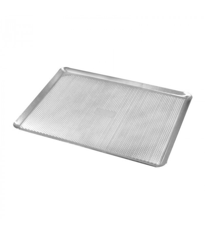 PLAQUE PATISSIERE PERFOREE - ALUMINIUM - 300 X400X10MM GOBEL dans PLAQUE DE CUISSON