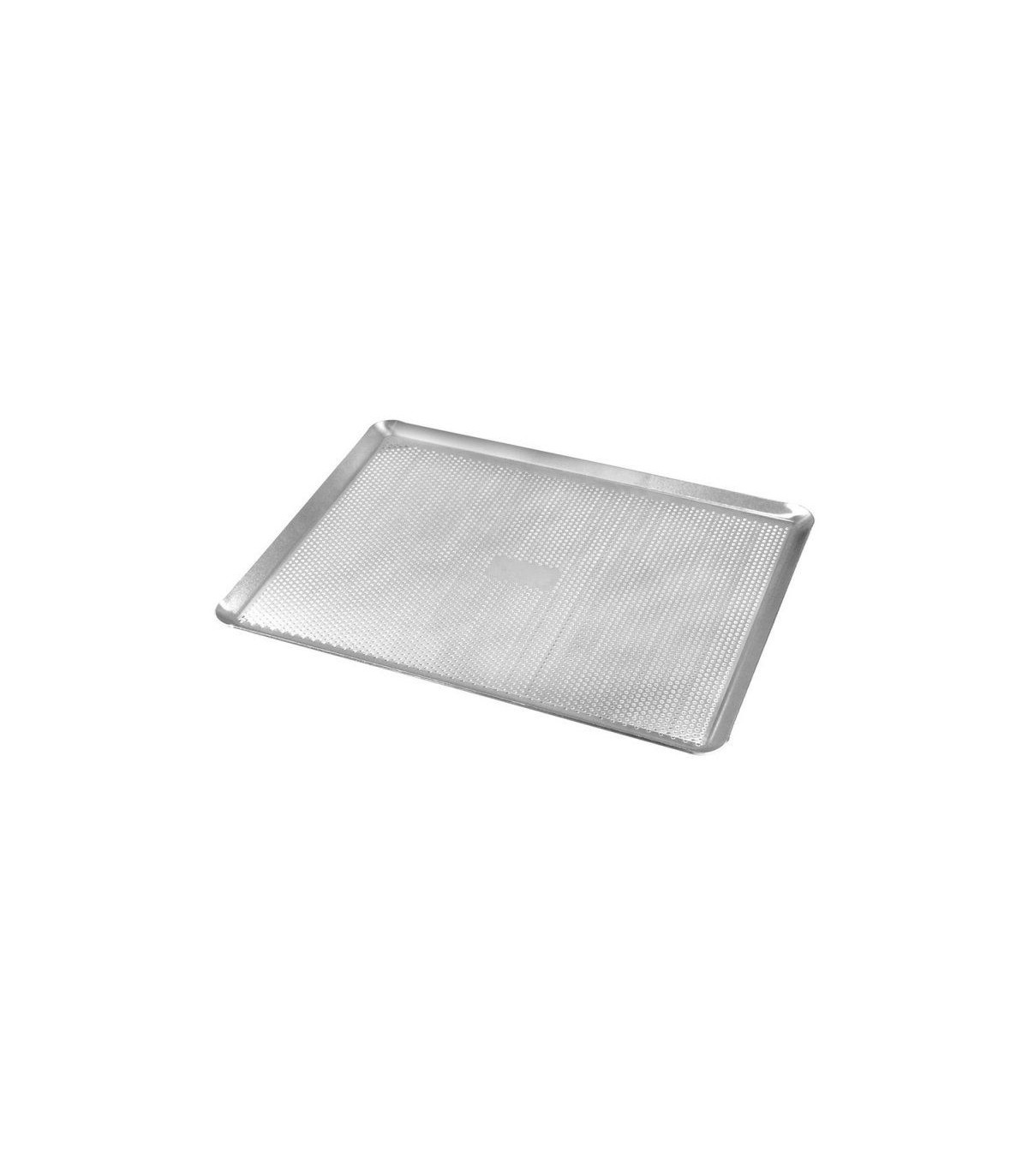 PLAQUE PATISSIERE PERFOREE - ALUMINIUM - 300 X400X10MM GOBEL dans PLAQUE DE CUISSON