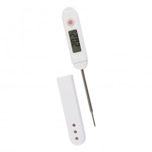 THERMOMETRE DIGITAL EN INOX -50+300C ETANCHE AVEC SONDE ALLA dans THERMOMETRES