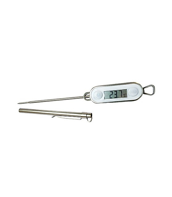 THERMOMETRE DIGITAL EN INOX -50+300C ETANCHE AVEC SONDE ALLA dans THERMOMETRES