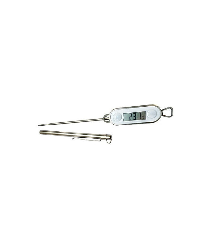 THERMOMETRE DIGITAL EN INOX -50+300C ETANCHE AVEC SONDE ALLA dans THERMOMETRES