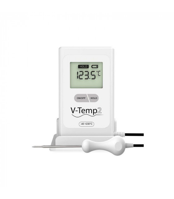 THERMOMETRE SONDE FILAIRE EN13485 dans THERMOMETRES