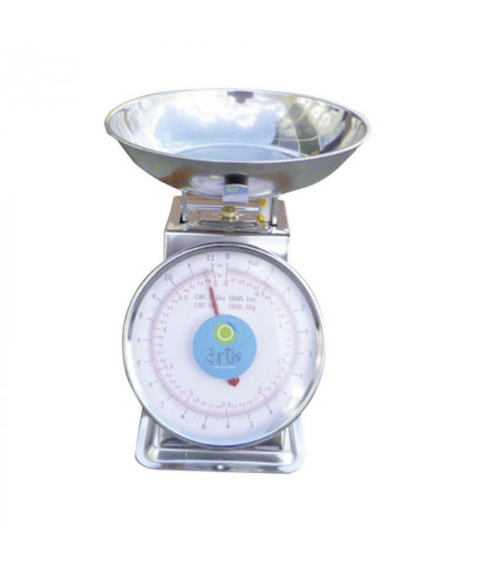 BALANCE DE PREPARATION MECANIQUE A RESSORT 5KG 10G GAFIC dans BALANCE