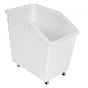 COUVERCLE POUR BAC A INGREDIENTS 40LT ET 80LT TRANSPARENT GILAC dans BOITES DE CONSERVATION