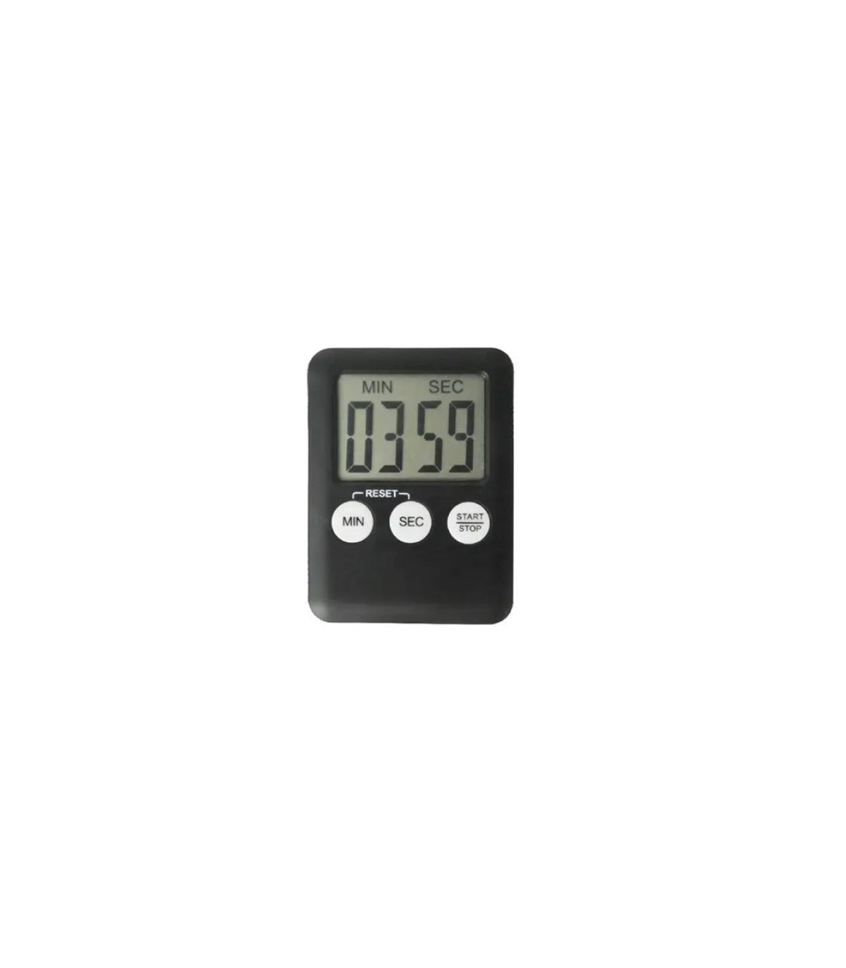 TIMER BARISTA NOIR- 99 M 59 S -COUNT UP & COUNT DOWN dans MINUTERIES