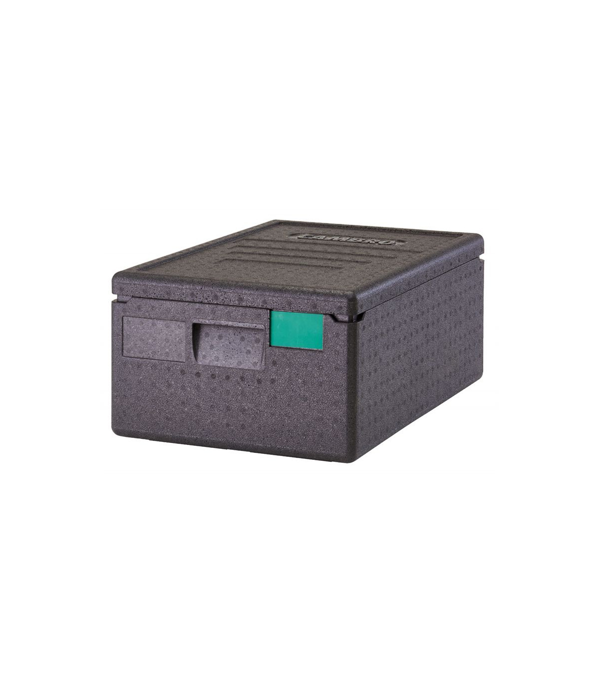 GOBOX A CHARGEMENT PAR LE HAUT 1 GN1/1 PROF 10CM ET 1 GN1/1 PROF 6.5CM- NOIR dans BOX ISOTHERMES