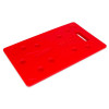 PLAQUE CHAUDE GN1/1 - ROUGE CAMBRO dans BOX ISOTHERMES