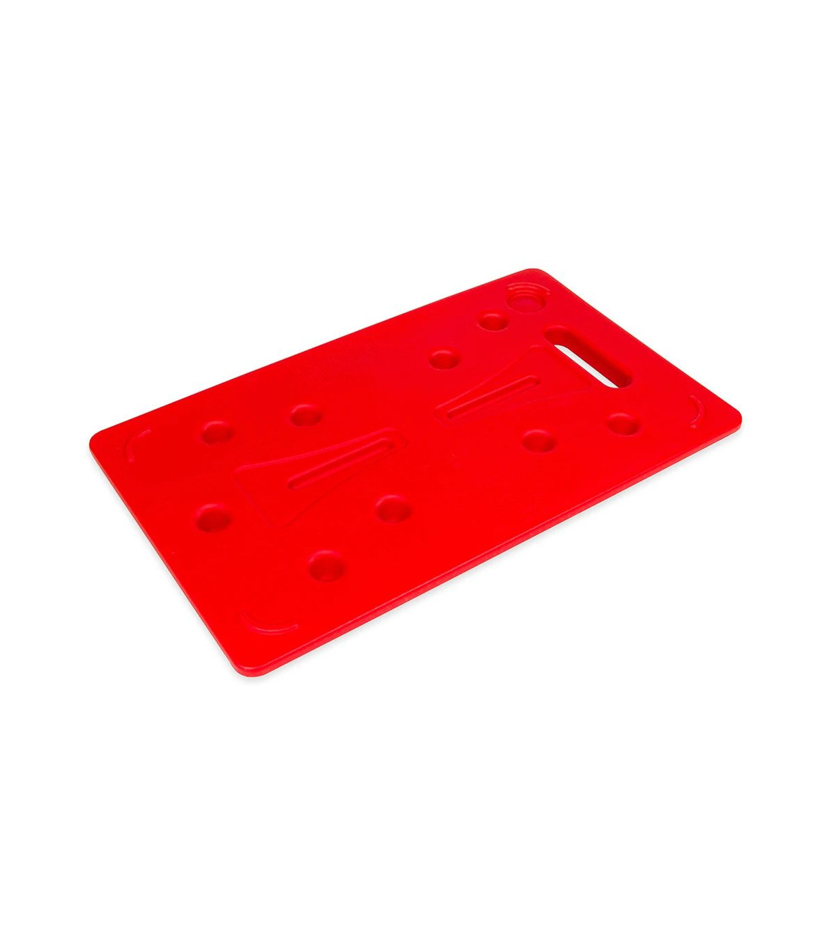 PLAQUE CHAUDE GN1/1 - ROUGE CAMBRO dans BOX ISOTHERMES