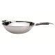 WOK POUR INDUCTION TRI-METAL Ø36CM 5.5LT LACOR