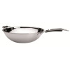 WOK POUR INDUCTION TRI-METAL Ø36CM 5.5LT LACOR dans WOK