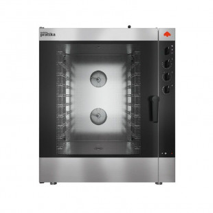 FOUR MIXTE 5 NIVEAUXGN1/1 OU 400X600 / TRI FERRAGE GAUCHE PRATIKA MODULAR dans FOUR CONVECTION