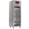 ARMOIRE NEGATIVE 700LT 1 PORTE VITREE GN2/1 DIAMOND dans CONSERVATEUR INOX