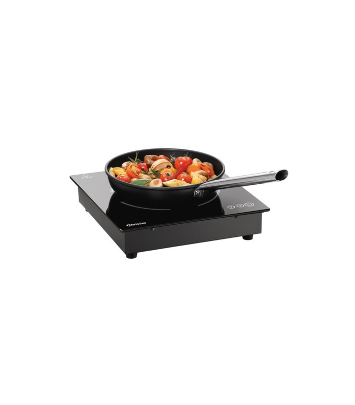 PLAQUE A INDUCTION 201TC BARTSCHER dans RECHAUD ELECTRIQUE