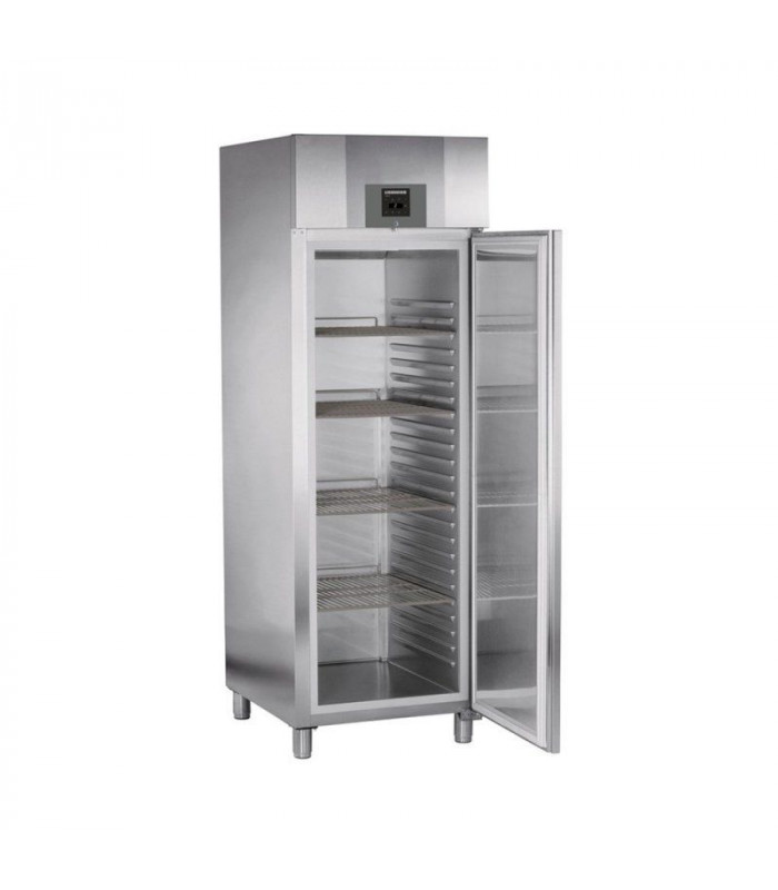 ARMOIRE POSITIVE GN2/1 CUVE INOX EMBOUTIE 1 PORTE GKPV 6570 924 LIEBHERR dans FRIGOS INOX