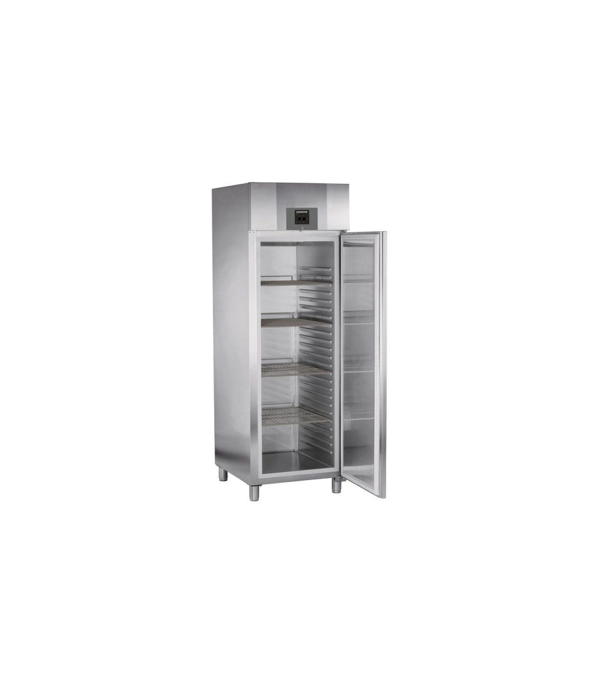 ARMOIRE POSITIVE GN2/1 CUVE INOX EMBOUTIE 1 PORTE GKPV 6570 924 LIEBHERR dans FRIGOS INOX