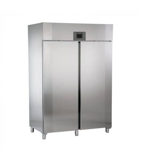 ARMOIRE POSITIVE GN2/1 CUVE INOX EMBOUTIE 2 PORTES GKPV 1470 924 LIEBHERR dans FRIGOS INOX