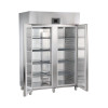 ARMOIRE POSITIVE GN2/1 CUVE INOX EMBOUTIE 2 PORTES GKPV 1470 924 LIEBHERR dans FRIGOS INOX