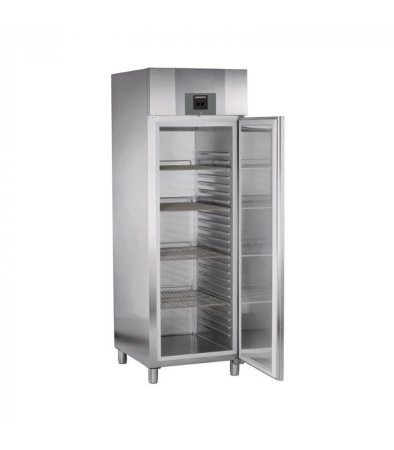 ARMOIRE NEGATIVE GN2/1 CUVE INOX EMBOUTIE 1 PORTE GGPV 6570 924 LIEBHERR dans CONSERVATEUR INOX