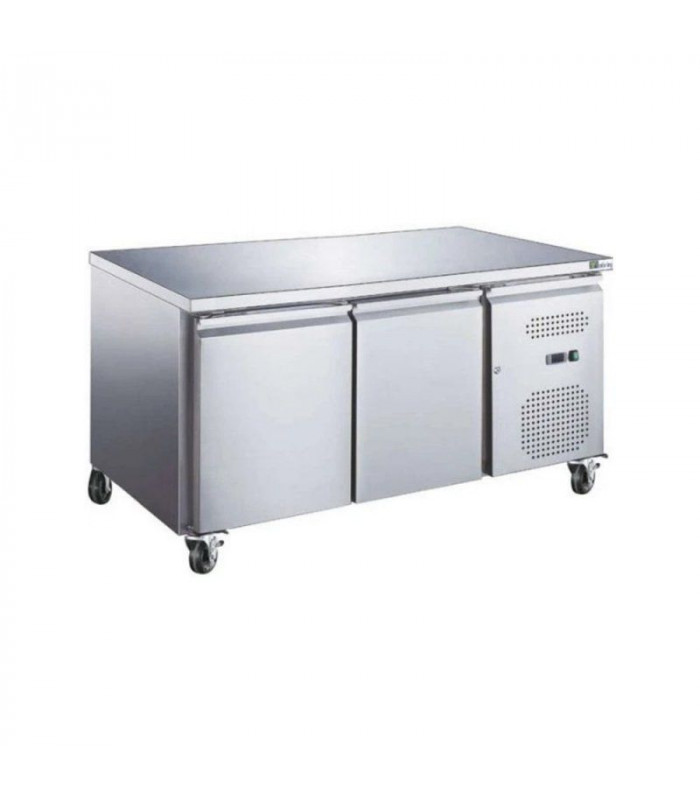 TABLE REFRIGEREE POSITIVE 2 PORTES 600X400 AMATIS dans TABLES REFRIGEREES