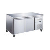 TABLE REFRIGEREE POSITIVE 2 PORTES 600X400 AMATIS dans TABLES REFRIGEREES