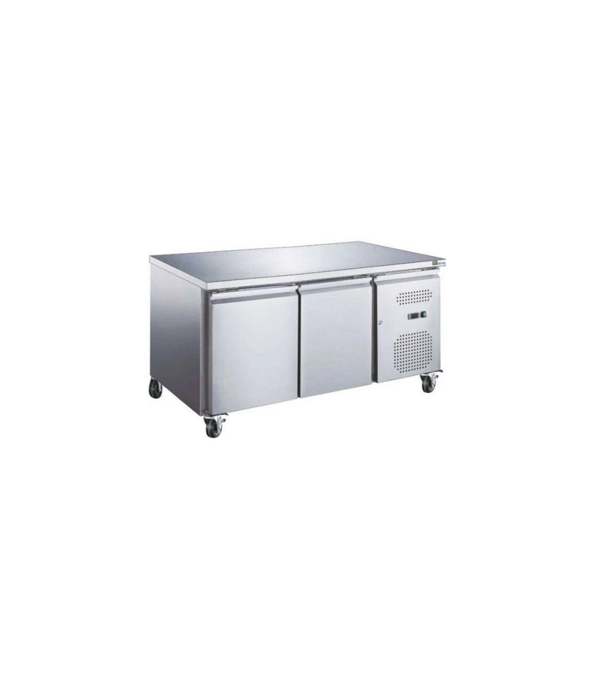 TABLE REFRIGEREE POSITIVE 2 PORTES 600X400 AMATIS dans TABLES REFRIGEREES