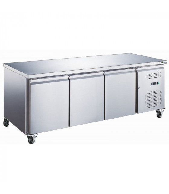 TABLE REFRIGEREE POSITIVE 3 PORTES 600X400 AMATIS dans TABLES REFRIGEREES