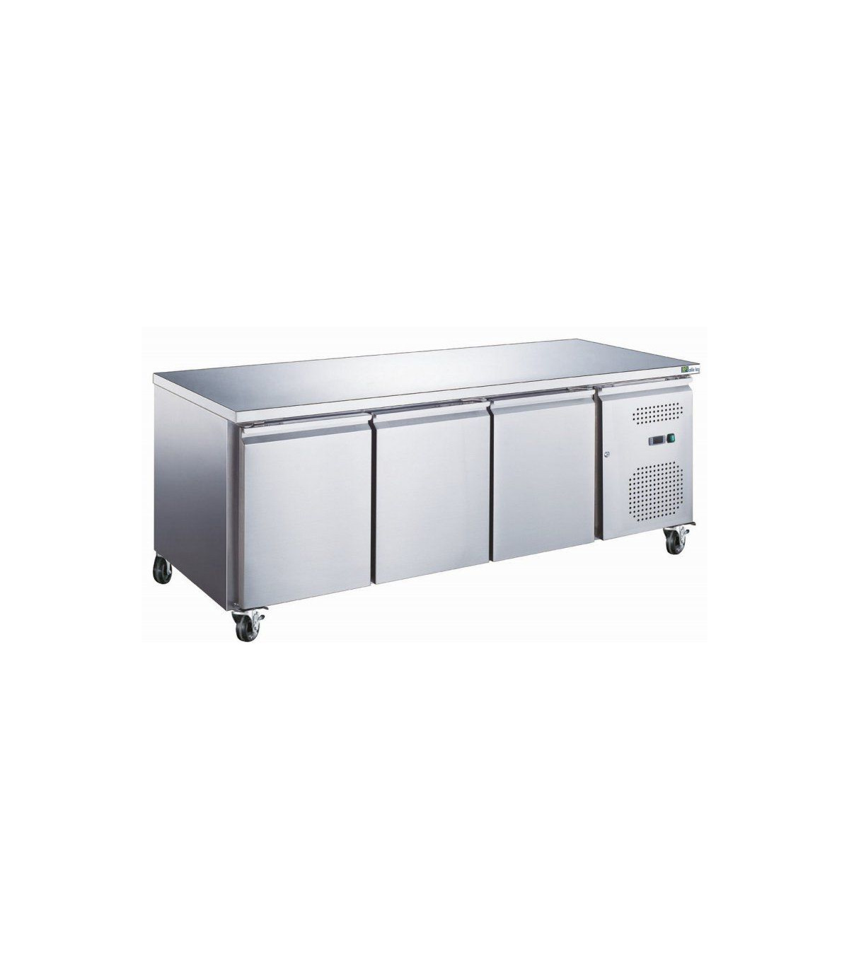 TABLE REFRIGEREE POSITIVE 3 PORTES 600X400 AMATIS dans TABLES REFRIGEREES