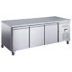 TABLE REFRIGEREE POSITIVE 3 PORTES 600X400 TOP GRANIT AMATIS