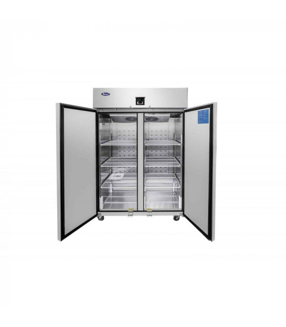 ARMOIRE REFRIGEREE POSITIVE 2 PORTES 1GN2/1 AMATIS dans FRIGOS INOX