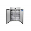 ARMOIRE REFRIGEREE POSITIVE 2 PORTES 1GN2/1 AMATIS dans FRIGOS INOX